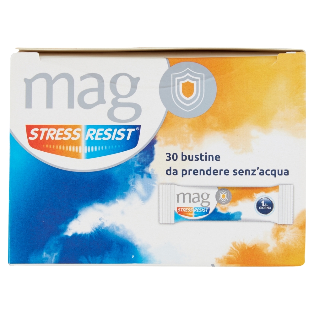 Mag Stress Resist Bustine Monodose, 36.3 g, 30 Pezzi
